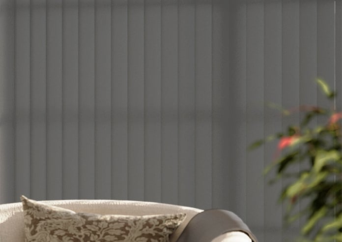 Sabari, Flint Grey - Vertical Blind - Image 5